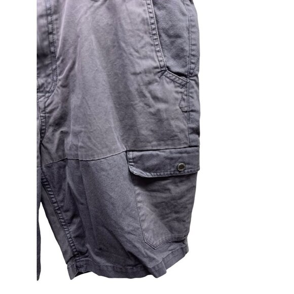 Timberland Classic Fit Gray Shorts Cordura Fabric Size 38 - Picture 2 of 9